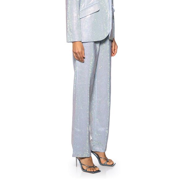 NEW Akira Full Rhinestone Blue Pants- SIZE Medium FREE SHIP - Picture 8 of 10